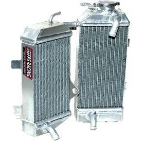 Fluidyne FPS11-7CRF150-R مشعاع الجانب الأيمن Power-Flo لهوندا CRF150R