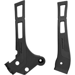 Polisport Frame Protector (BLACK) For 06-18 YAMAHA YZ250