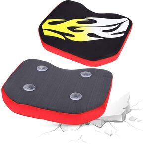 Kayak Seat Cushion, Thicken Soft Kayak Canoe Fishing Boat Sit Seat, Waterproof Boating Flotation Cushion Seat for Outdoor Paddling Boat and Fishing (Flame)
