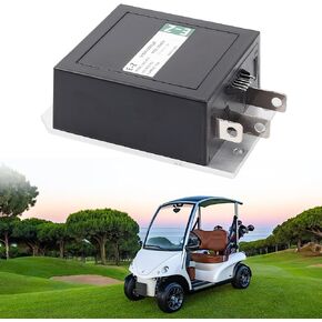 Dasbecan 1206-4301 Curtis Golf Cart Speed Controller 36V 350 Amp 5 Pin Compatible with Curtis Golf Cart E-z-go Ezgo Txt, Series Its Replace 25864G03 25864G09 25864G05