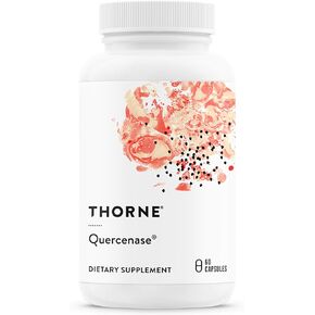 THORNE Quercetin Complex (Formerly Quercenase) - Nutritional Support for Seasonal Allergies - 60 Capsules - 60 Servings