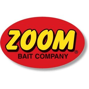 Zoom Bait USA Tackle Box Lures Fishing - Sticker Graphic - Auto, Wall, Laptop, Cell, Truck Sticker for Windows, Cars, Trucks