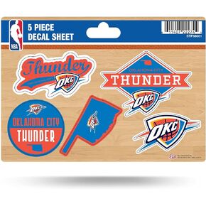 Rico Industries NBA 5-Pc Sticker Sheet