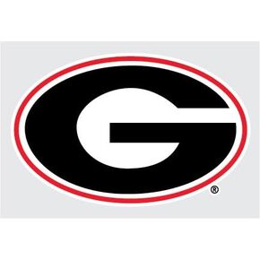 Georgia Bulldogs G LOGO 6" Vinyl Decal Car Truck Window Sticker UGA