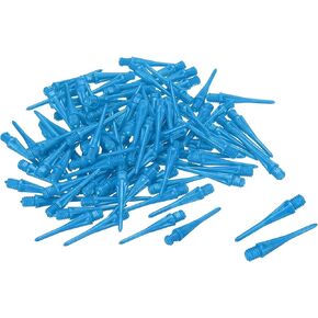 PATIKIL Plastic Dart Tips, 2BA Thread Soft Dart Tips Replacement Plastic Tip Soft Tip Dart Accessories