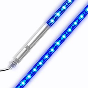 3ft LED Light Whip for UTV, AAIWA LED Antenna for ATV LED Whip Light, Green Light Antenna Whips for RZR Polaris Off-Road Sand Dune Buggy 4x4