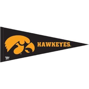 Wincraft NCAA 58655081 University of Iowa Premium Pennant, 12" X 30"
