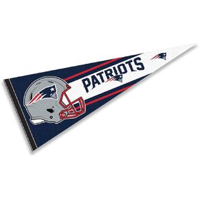New England Patriots Official 30 inch Large Pennant