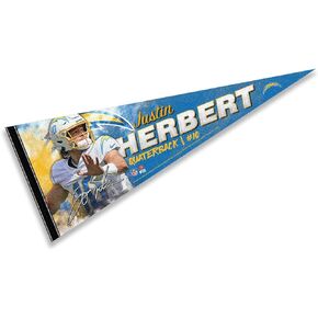 Los Angeles Chargers Herbert Pennant Banner Flag