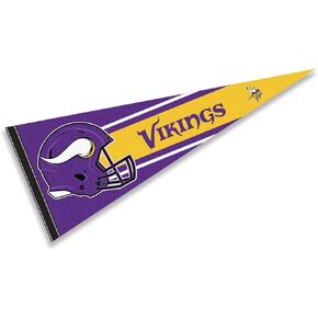 راية WinCraft Minnesota Vikings الرسمية مقاس 30 بوصة كبيرة