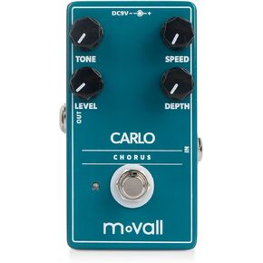 Movall MP-112 Carlo Chorus Guitar Effect Pedal True Bypass