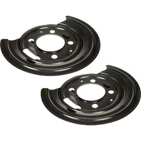 Dorman 924-237 Rear Brake Backing Plate Compatible with Select Dodge/Ram Models