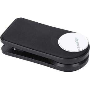 Mute Billiards Magnetic Pool Cue Chalk Holder Clip Clamp Portable Professional Snooker Billiard Supplies Accessory Black