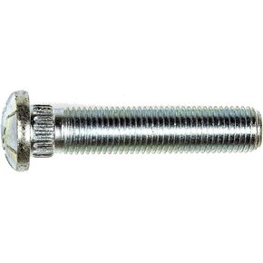 Dorman 610-157 7/16-20 Serrated Wheel Stud - .487 In. Knurl, 2-1/8 In. Length, 10 Pack