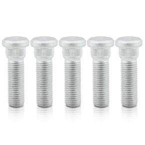 5 قطعة/المجموعة عجلة ترصيع عدة ، 48 مللي متر طويل صامولة فولاذية عملية ، اكسسوارات السيارات عجلة العروة مسمار متوافق in Kuwait