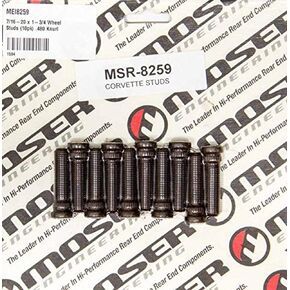 Moser Engineering 8259 7/16-20 x 1-3/4 Wheel Stud (.480 Knurl), 1 Pack
