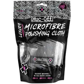 Muc Off Premium Microfibre Cleaning & Polishing Cloth