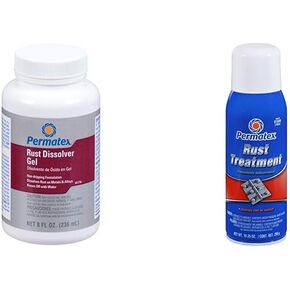 Permatex 81756 Rust Dissolver Gel, 8 oz. , Red