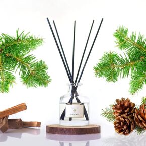 PRISTINE Himalayan Tea/Inspired by Westin Hotel Reed Diffuser for Home | Fresh Bergamot/White Tea Room Fragrance Reed Diffusers, Oil & Room Diffusers with Reed | Home Fragrance Scent Diffuser, 6 Oz