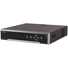 HIKVISION DS-7732NI-I4/24P 32-Channel 24 POE 4K 12MP Embedded Plug and Play PoE NVR with Alarm and Audio I/O, US Version, (NO HDD Included)