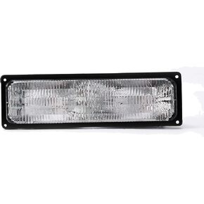 Dorman 1630023 Front Passenger Side Turn Signal / Parking Light Assembly Compatible with Select Cadillac / Chevrolet / GMC Models