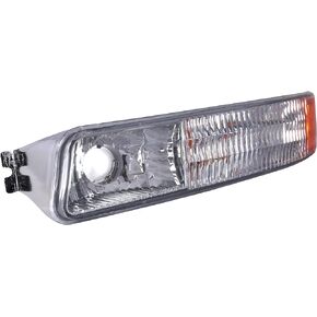 Dorman 1610160 Front Driver Side Turn Signal / Parking Light Assembly Compatible with Select GMC Models