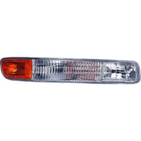 Dorman 1610161 Front Passenger Side Turn Signal / Parking Light Assembly Compatible with Select GMC Models