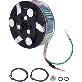 A/C Compressor Clutch Kit Replacement for Civic Si Model 2.0 Liter 2007 2008 2009 2010 2011