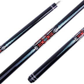 36"/42"/48" Canadian Maple Billiard Short Pool Cues for Tight Places