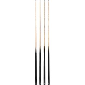 58" one Piece Pool cue Stick with 13MM Leather tip, Weight 20OZ Billiards cue Stick, Pool Stick Set of 4 or Set of 6
