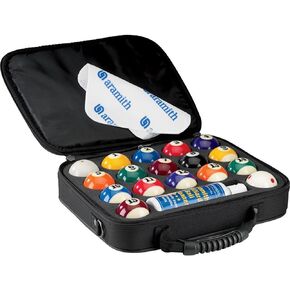 Aramith Padded Billiard/Pool Ball Travel Case