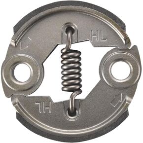 WOOSTAR Heavy Duty Clutch with Spring Replacement for 2 Stroke 43cc 47cc 49cc Engine X-1 X-2 Cat Eye Pocket Bike Mini Quad