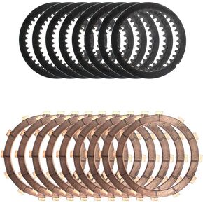 Road Passion Clutch Friction & Steel Plates 17 pcs for Ducati Hypermotard 1100 1098 1198
