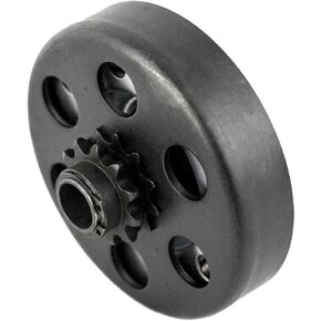 Jeremywell Centrifugal Go Kart Clutch 5/8" Bore 10 Tooth 10T For 40,41,420 Chain 6.5HP