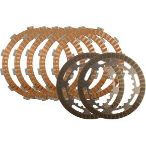 Road Passion Clutch Friction Plates 7 pcs for SUZUKI AN650