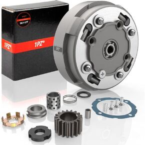 1PZ TA1-17T 17 Teeth Semi Automatic Clutch Assembly for 50cc 110cc 125cc 135cc ATV Quad Go Kart Dirt Bike Roketa Kazuma JCL NST SUNL Taotao