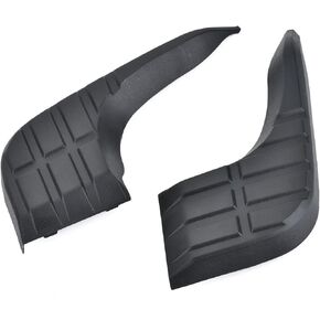 Bumper Step Pad Compatible with Toyota Tundra 2014-2021 Rear Driver and Passenger Side Top Pad Replace 521630C070 521640C060
