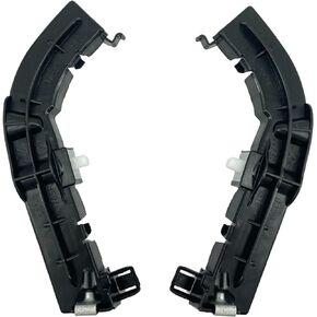 ALTBET Front Left & Right Bumper Support Brackets Compatible With 2008-2020 Dodge Challenger Replace 68024343AD 68024342AD