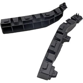 Left and Right Side Bumper Bracket Mounting Front Support Bracket Compatible with Honda Accord Sedan 2008 2009 2010 2011 2012 Replace# 71193-TA0-A00 71198-TA0-A00