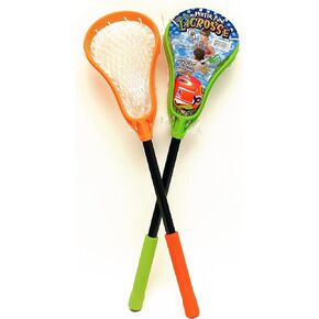 24.5" 2Pk Water Lacrosse Game Set W/1-3 Water Ball Outdoor-Pool Toy for Kids & Adults by: Saturnian I