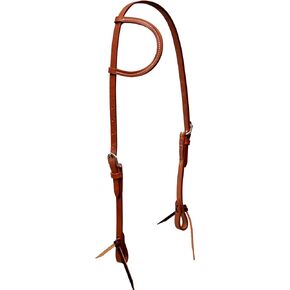 BLACK HOOF Handcrafted One Ear Headstall