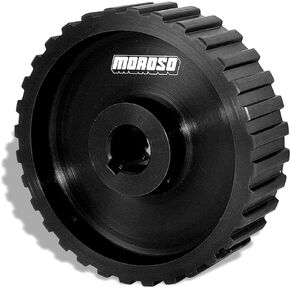 Moroso 23528 28 Tooth Gilmer Drive Dry Sump Oil Pump Pulley