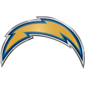 Los Angeles Chargers Color Auto Emblem