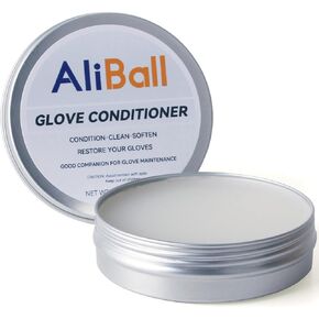 Baseball Glove Conditioner, Soften and Preserve Leather, Renewed Old Stiff Glove, Used for Baseball Gloves, Softball Gloves and Other Leather Materials, Mitt Cleaner