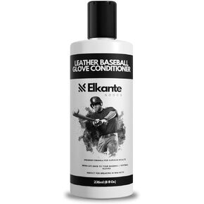 Ellkante Goods Leather Baseball Glove Conditioner, Premium Blend Baseball Glove Leather Conditioner, Baseball Conditioner, Glove Break in Kit, Mitt Treatment, Baseball Glove Conditioner Kit