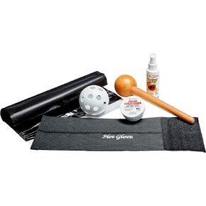 Hot Glove Bundle Deluxe Glove Care Kit with 1 Minute Microwave Steam Glove Break-in