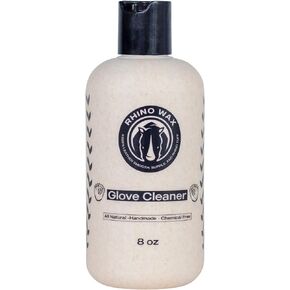 Baseball Glove Cleaner (8 oz) - All Natural Baseball Cleaner Gently and Effectively Removes Dirt and Grime from Gloves and Mitts - Critical First Step for Glove Care - Made in USA