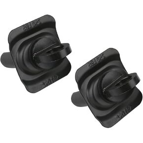 Tie Down Anchors Compatible with 2014-2023 Silverado Sierra 1500 2500 3500, 2015-2023 Colorado Canyon Truck Bed Cargo Tie Downs, 23146899, 2 Pack