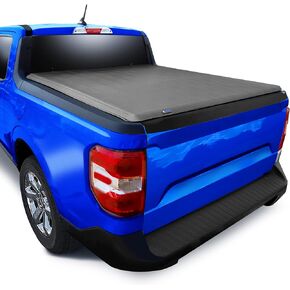 Tyger Auto T3 Soft Tri-fold Truck Bed Tonneau Cover Compatible with 2022-2024 Ford Maverick | 4.5' (54") Bed | TG-BC3F1061