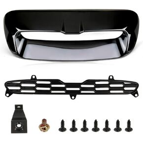 MITZONE Hood Bonnet Scoop Cover compatible with 2007-2013 Gen2. Mini Cooper S R55 R56 R57 R58 R59